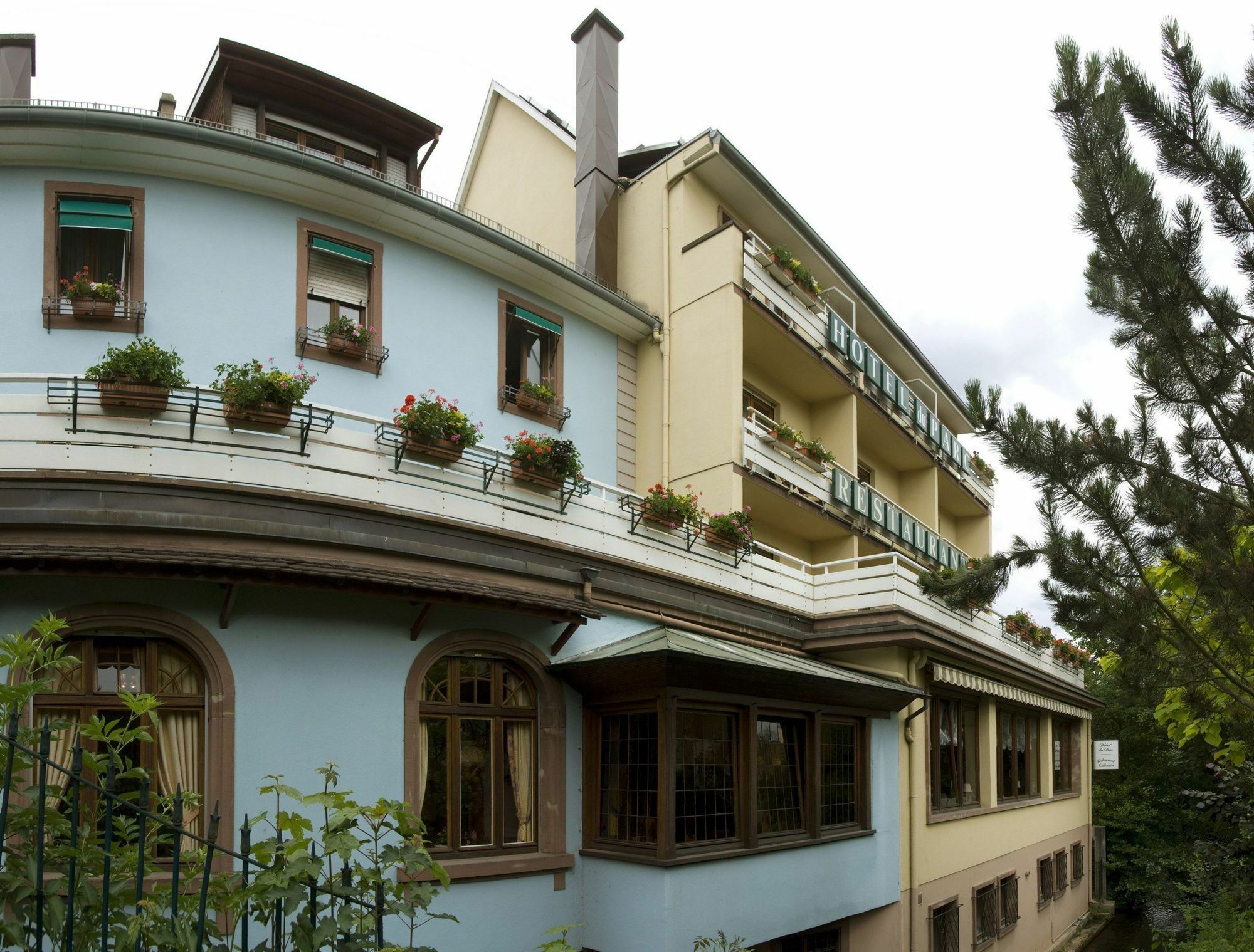 Hôtel du Parc, Restaurant, Spa&Wellness Niederbronn-les-Bains Extérieur photo